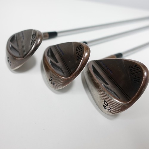 Taylormade toe 3pcs wedge - taylormade, hi-toe