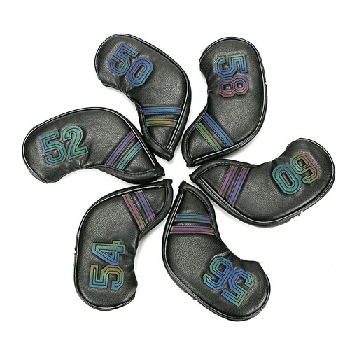 6pcs premium leather golf - 6pcs,