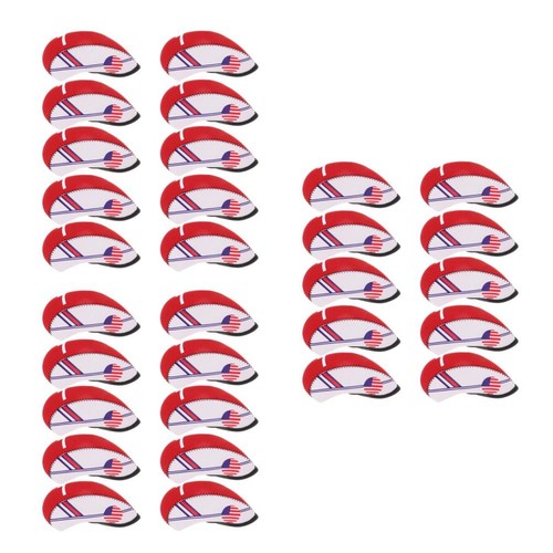 Pcs golf iron head covers - 30,