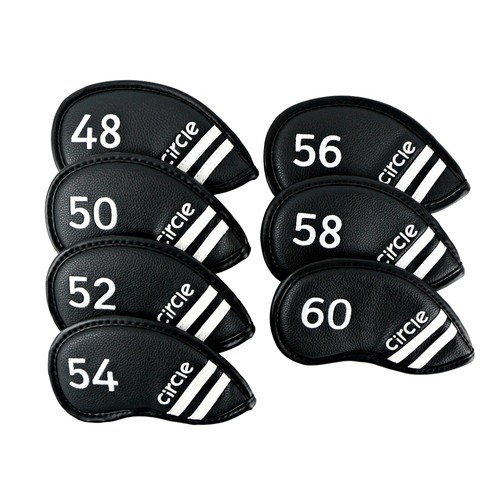 Circle design golf - circle, head
