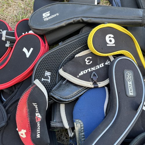 Golf club iron - 50+, covers