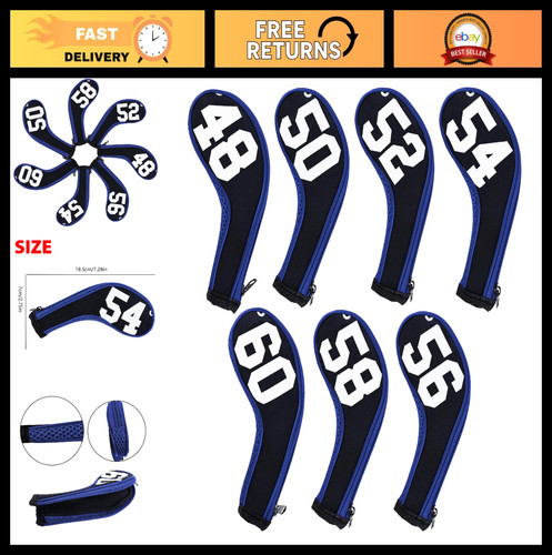 Pack golf wedge head covers - golf,
