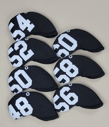Nylon golf iron - covers, for