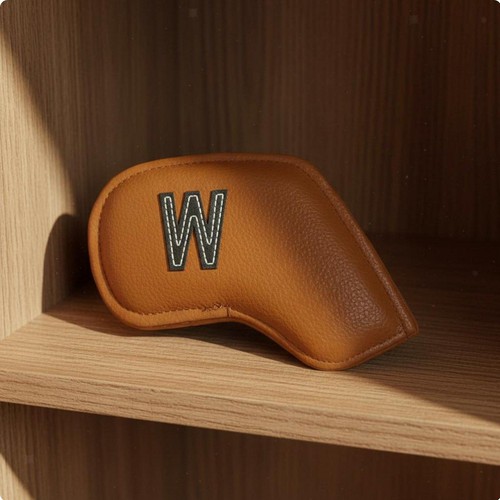 Golf club head cover durable - head,