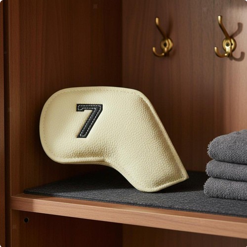 Golf club head cover - head,