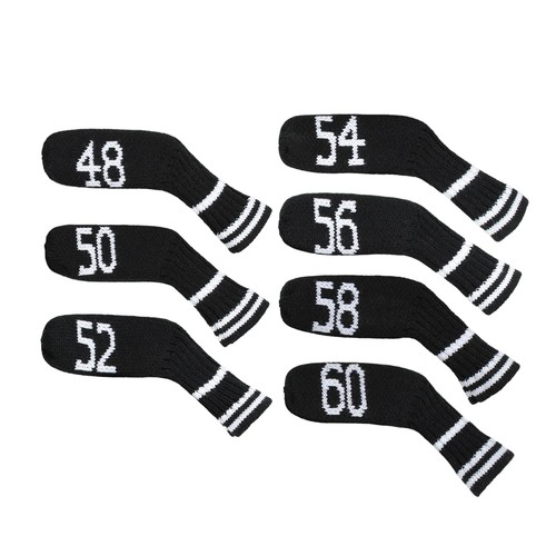 Knitted wedge golf iron - golf,