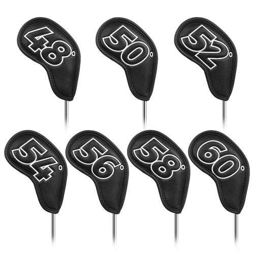 Golf wedge covers magnetic - golf, covers,