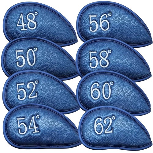 Leather set golf - set, head