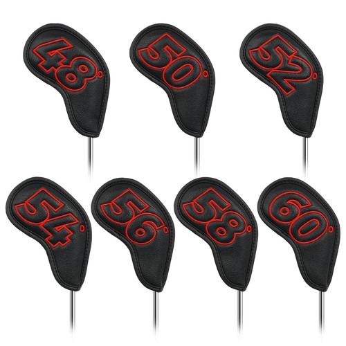 Golf wedge covers magnetic - golf, covers,