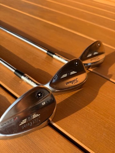 Titleist vokey sm6 3pcs - titleist,