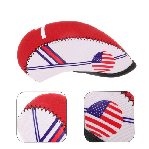 10pcs golf iron - 10pcs, covers