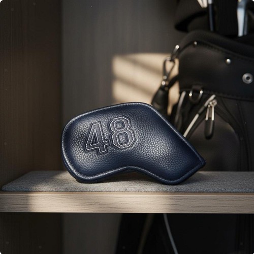 Golf iron head cover easy - golf,