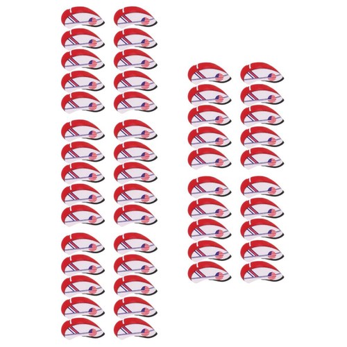 Pieces golf iron head covers - 5,